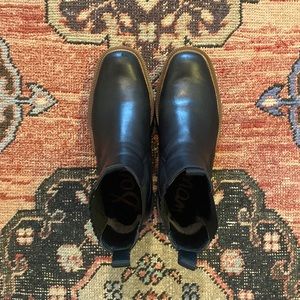 Black Sam Edelman Laguna Chelsea Boot